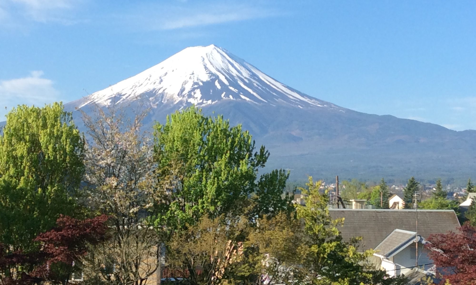 富士山の映像