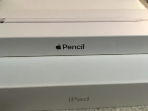 iPad9.7（第6世代）とApple pencile