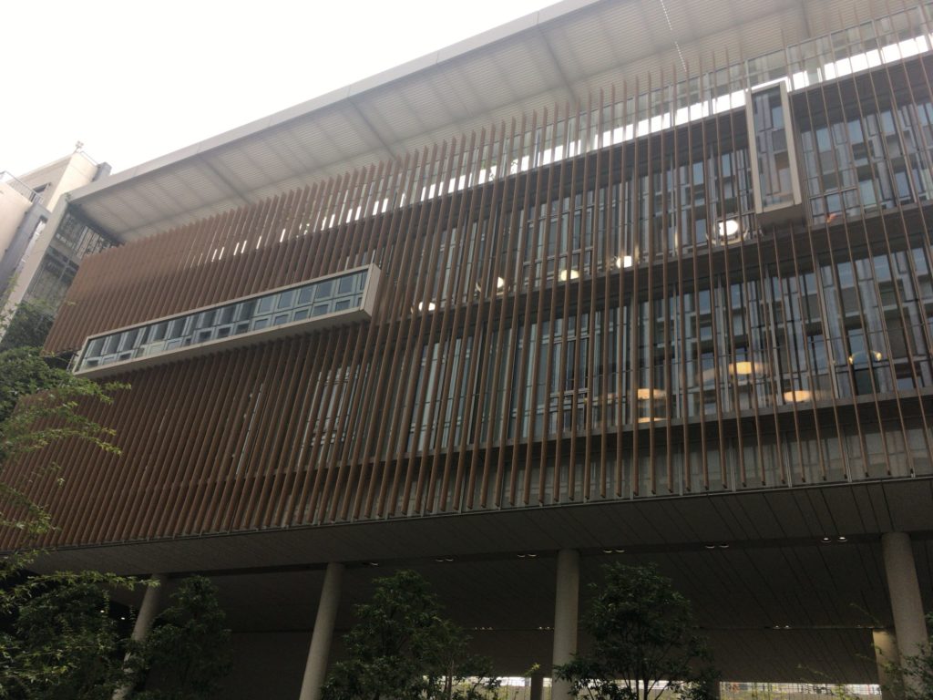 東京の建物